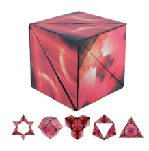 Load image into Gallery viewer, 3D Magnetic Cube Puzzle