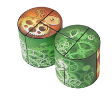 Load image into Gallery viewer, 3D Magnetic Cylinder Puzzle