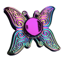 Load image into Gallery viewer, Metallic Fidget Spinners