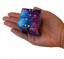 Load image into Gallery viewer, Galaxy Infinity Fidget Cube