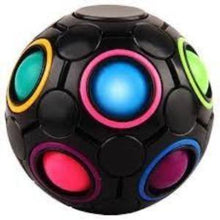 Load image into Gallery viewer, Rainbow Magic Ball Puzzle Problem Solver Fidget Toy