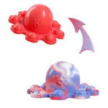 Load image into Gallery viewer, Reversible Silicone Octopus Poppers Assorted