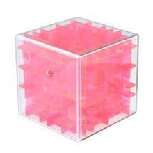 Load image into Gallery viewer, 3D Maze Cube Educational Toy