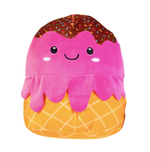 Load image into Gallery viewer, Smoosho&#39;s Pals - Icecream Plush
