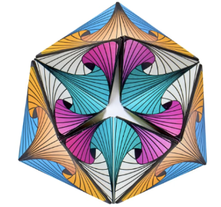 Origami Fidget Prism – Fidgets4Kids