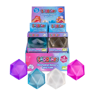 Smoosho's Polyhedron Jelly Cube