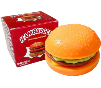 Hamburger Bun-Detachable