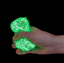 Load image into Gallery viewer, Super Squeeze Glow in the Dark Dino
