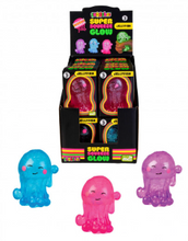 Load image into Gallery viewer, Super Squeeze Glow in Dark Jellyfish
