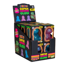 Load image into Gallery viewer, Super Squeeze Glow in the Dark Dino

