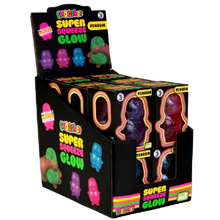 Load image into Gallery viewer, Super Squeeze Glow in the Dark Penguin
