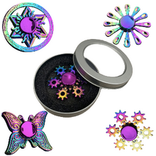 Load image into Gallery viewer, Metallic Fidget Spinners
