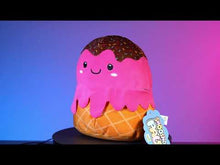 Load and play video in Gallery viewer, Smoosho&#39;s Pals - Icecream Plush
