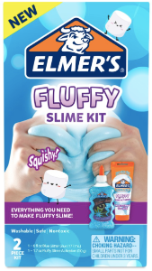 Elmers' Fluffy Slime Kit