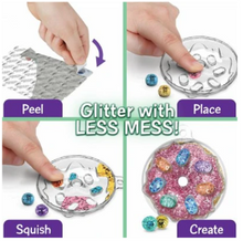 Load image into Gallery viewer, Crayola Glitter Dots-Sparkle Charms
