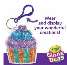 Load image into Gallery viewer, Crayola Glitter Dots-Sparkle Charms
