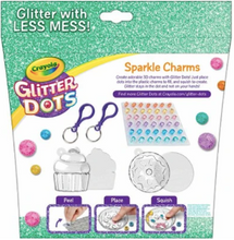 Load image into Gallery viewer, Crayola Glitter Dots-Sparkle Charms
