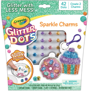 Crayola Glitter Dots-Sparkle Charms