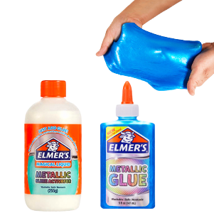 Elmer's Metallic Slime Combo