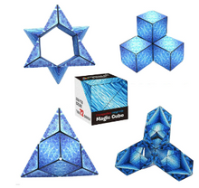 Load image into Gallery viewer, 3D Magnetic Cube Puzzle
