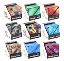 Load image into Gallery viewer, 3D Magnetic Cube Puzzle
