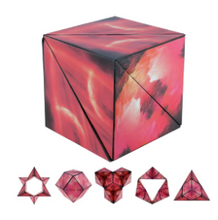 Load image into Gallery viewer, 3D Magnetic Cube Puzzle
