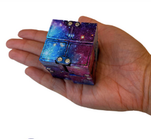 Load image into Gallery viewer, Galaxy Infinity Fidget Cube
