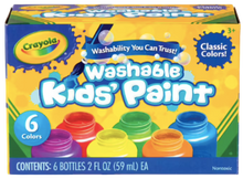 Load image into Gallery viewer, Crayola Washable Kid&#39;s Paint
