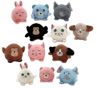 Reversible Cuddle Pals