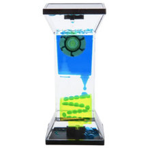 Load image into Gallery viewer, Neon Step on Wheel Liquid Timer
