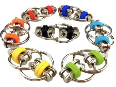 Original Flippy Chain Fidget Toy – Fidgets4Kids