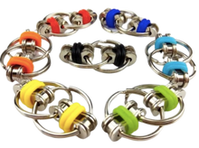 Load image into Gallery viewer, Original Flippy Chain Fidget Toy
